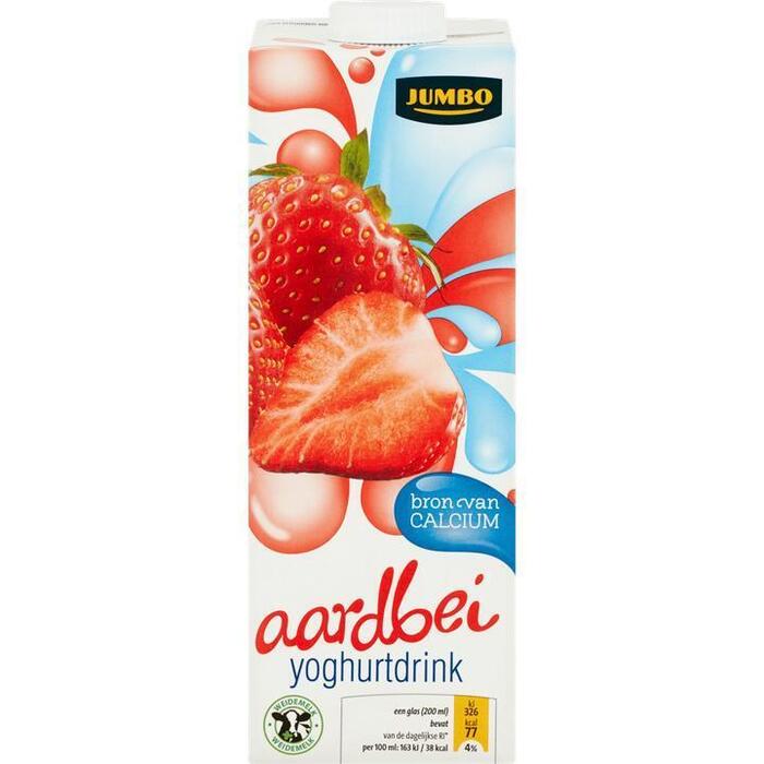 Jumbo Aardbei Yoghurtdrink 1 L (1L)