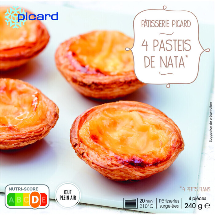 Picard Pasteis de nata (240g)