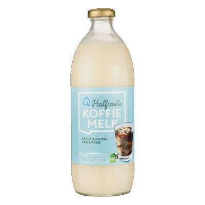 AH Halfvolle koffiemelk (46cl)