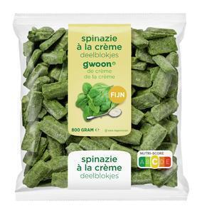 G'woon spinazie creme800gr. (800g)