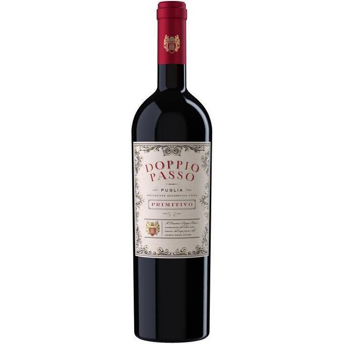 Doppio Passo - Primitivo - 750ML