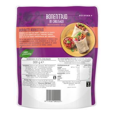 AH Terra Plantaardig bonentrio chilisaus (300g)