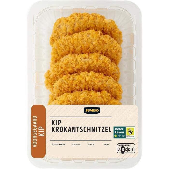 Jumbo Scharrelkip Krokant Schnitzel 6 Stuks (6 × 100g)