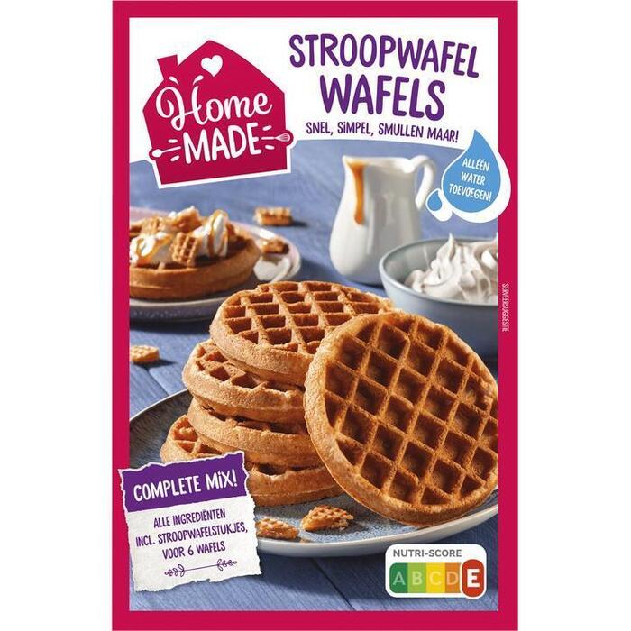 HomeMade Stroopwafel Wafels 340 g (340g)