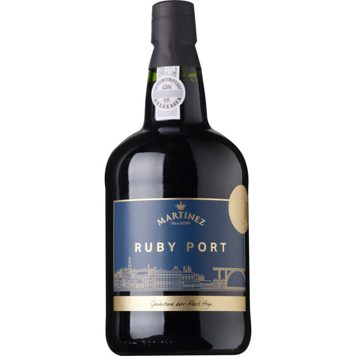 AH Excellent Martinez ruby port (0.75L)