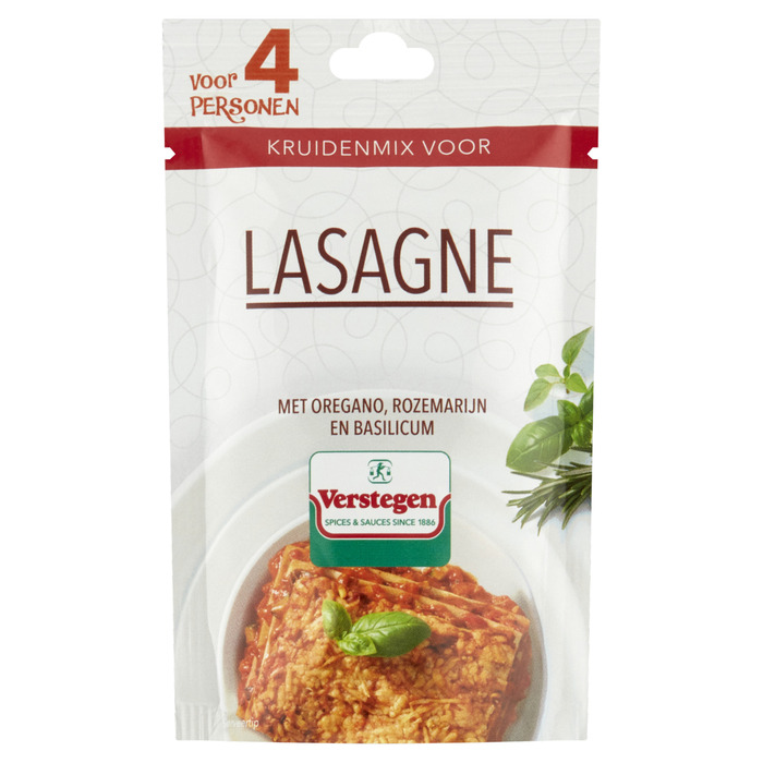 Verstegen Kruidenmix voor Lasagne 30 g (30g)