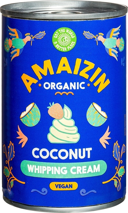 Coconut whipping cream (40cl)