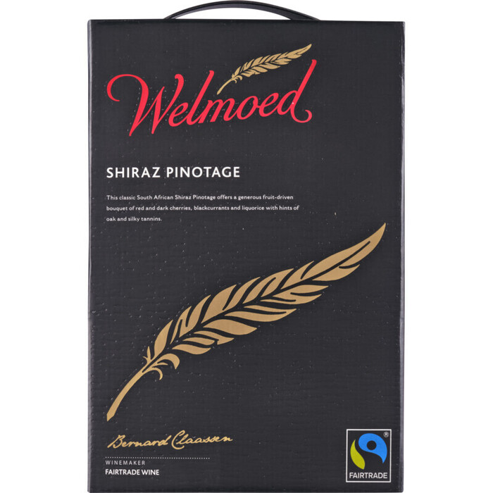 Welmoed Shiraz pinotage wijntap (1.5L)