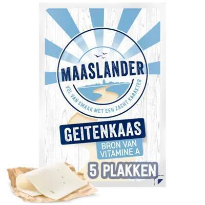 Geitenkaas plakken (Stuk, 140g)