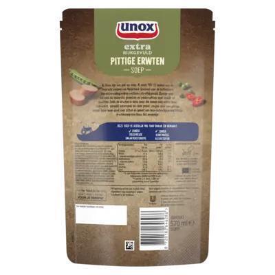 Unox Speciaal Soep Pittige Erwten 570ml (0.57L)
