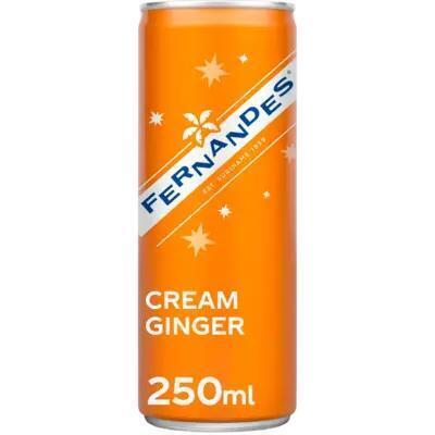 Fernandes Cream Ginger Sparkling Lemonade 250 ml (250ml)