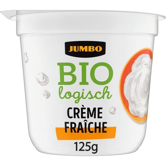 Jumbo Biologisch Crème Fraîche 125 g (125g)