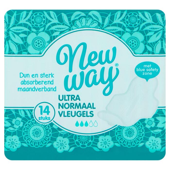 Maandverband ultra normaal wing