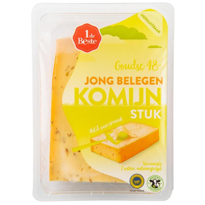 1 de Beste Jong belegen komijn 48+ stuk (450g)