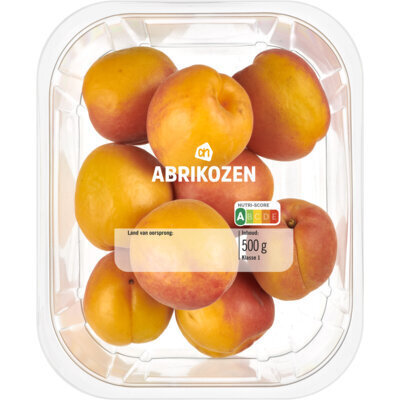 Abrikozen (bak, 500g)