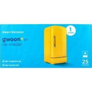 g'woon Diepvrieszak 1 L