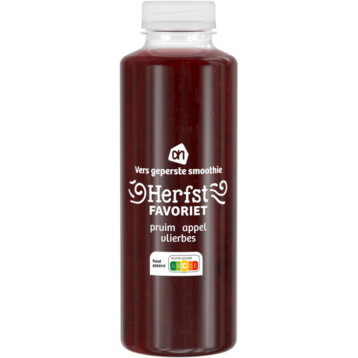 AH Herfstfavoriet pruim appel vlierbes (0.5L)
