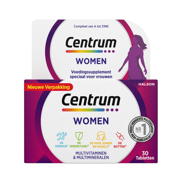 Centrum Women advanced (30 × 1.6g)