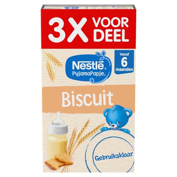 PyjamaPapje® Biscuit 6+ baby pap (250ml)