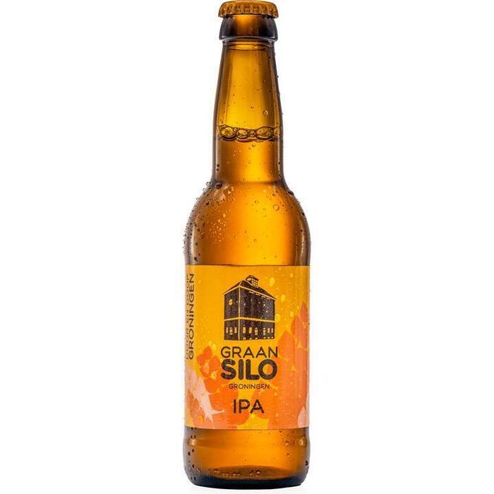 Graansilo Groningen - IPA - Fles 330ML (3.3ml)
