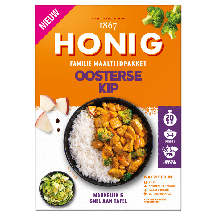 Familie maaltijdpakket oosterse kip (437g)