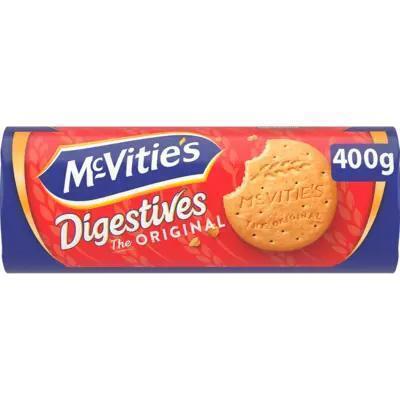 McVitie's Digestive original (Rol, 400g)