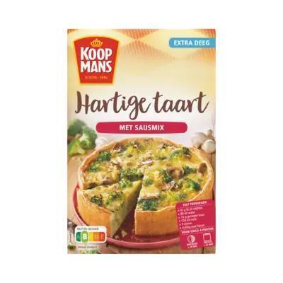 Koopmans Hartige Taart met Sausmix 260 g (260g)
