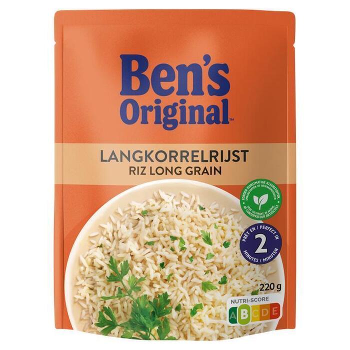 Ben's Original Langkorrelrijst 220g (220g)