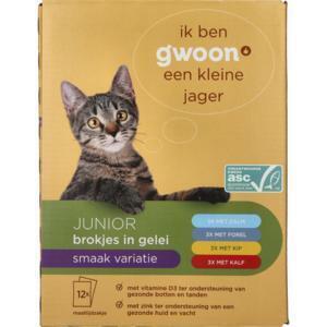 g'woon Kattenvoer junior (1.2kg)