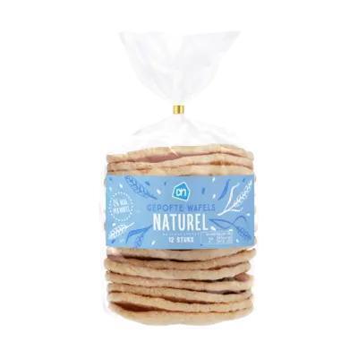 AH Gepofte wafels naturel (70g)