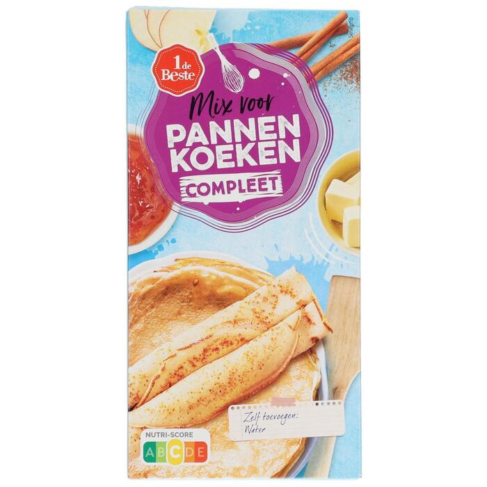 1 de Beste Pannenkoekenmix compleet (400g)