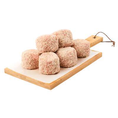 AH Gepaneerde slagersgehaktballen (8 × 100g)