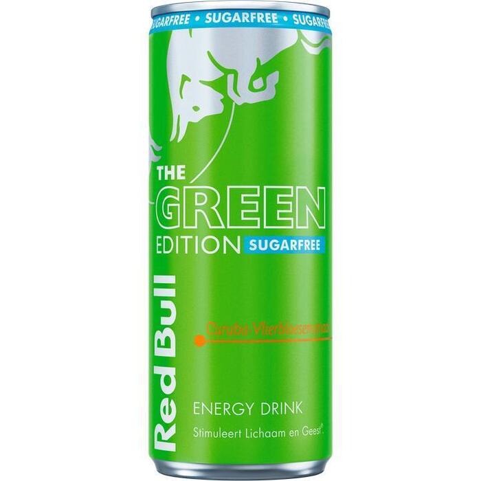 Red Bull Energy Drink Sugar Free Green Edition 250ML (250ml)