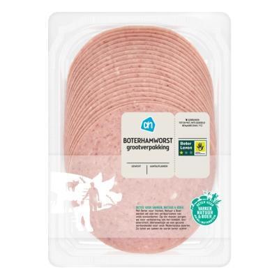 AH Boterhamworst grootverpakking (250g)