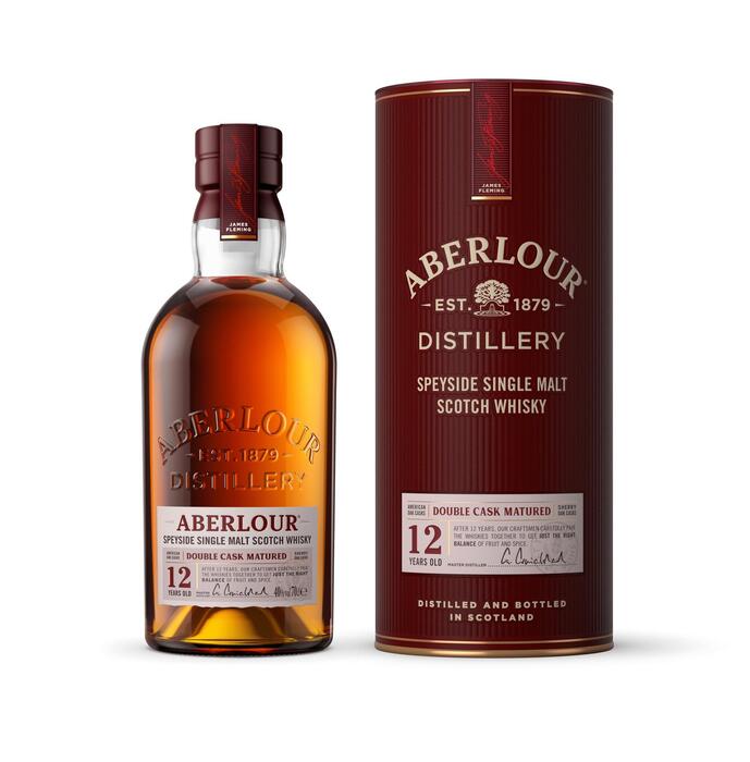 Aberlour Scotch whisky aged 12 years (Fles, 0.7L)