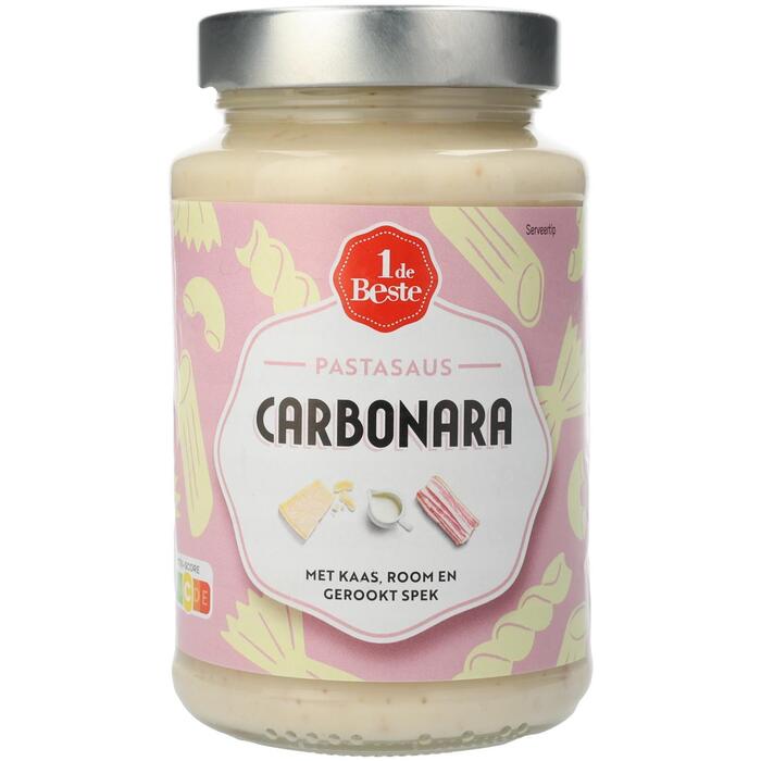 1 de Beste Pastasaus carbonara (470g)