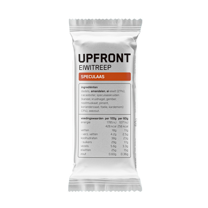 Upfront Eiwitreep speculaas (60g)