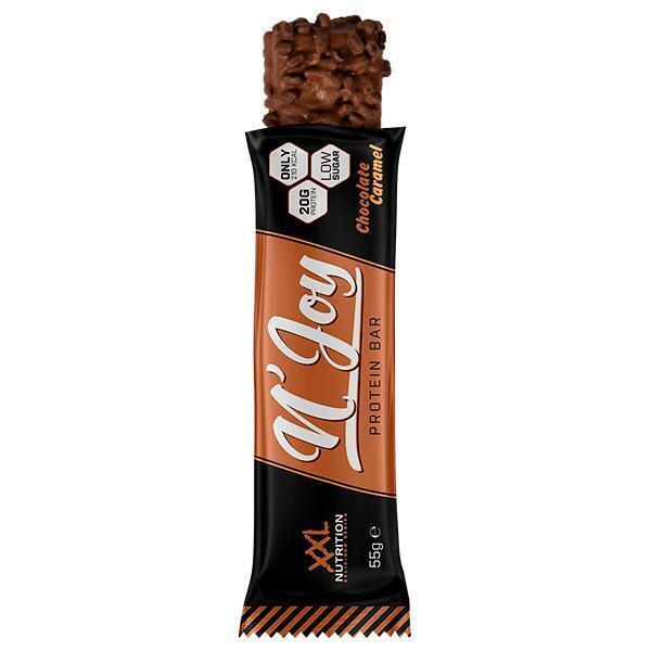 N'Joy Protein Bar - Chocolate-Caramel - 1 reep (55g)