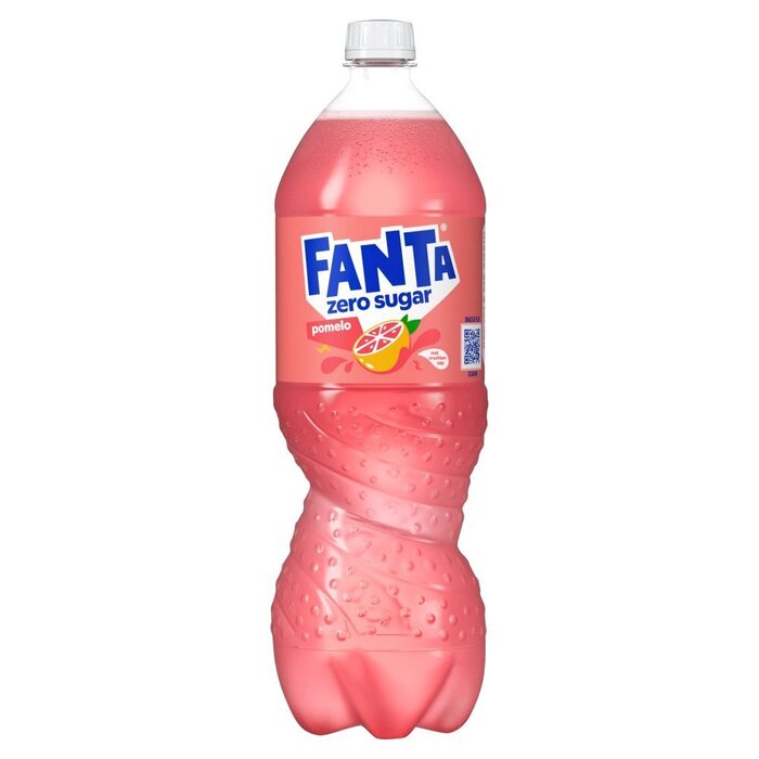 Fanta No Sugar Pomelo 1,5L (Fles, 1.5L)