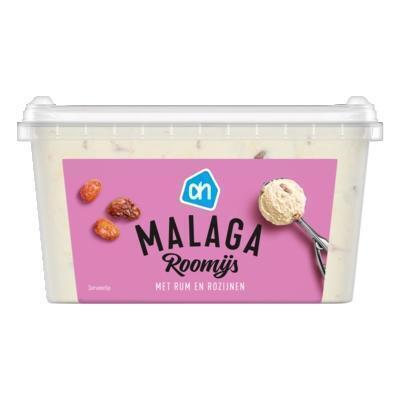 Malaga roomijs (1L)