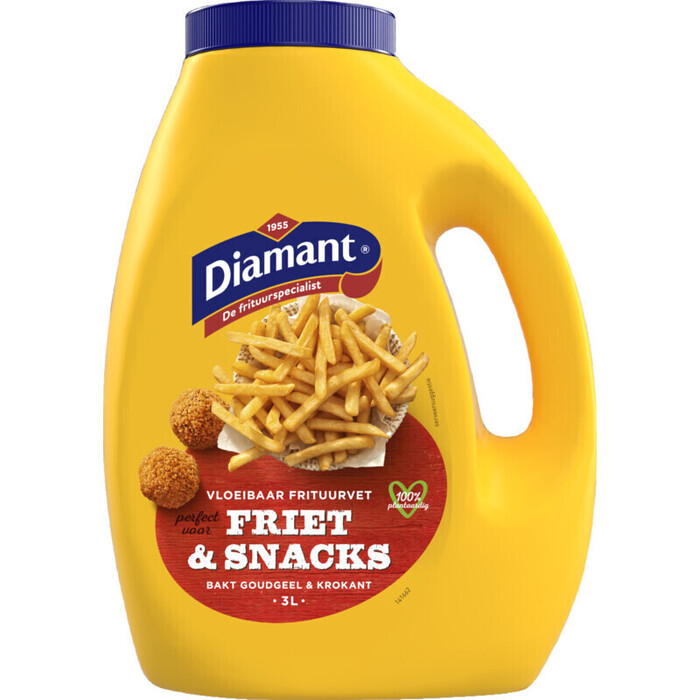 Diamant Friet & snacks frituurvet (Fles, 3L)