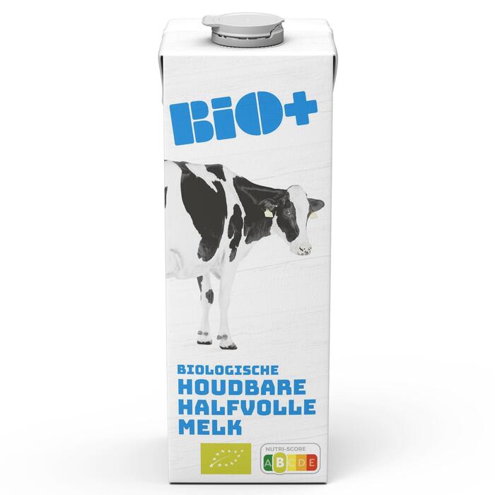 Bio+ Houdbare halfvolle melk (Pak, 1L)