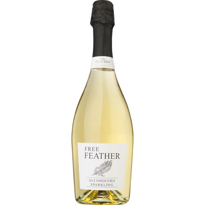 Free Feather Sparkling alcoholvrij (0.75L)