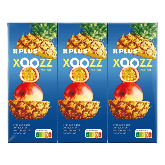 PLUS XOOZZ Tropical (Set, 2L)
