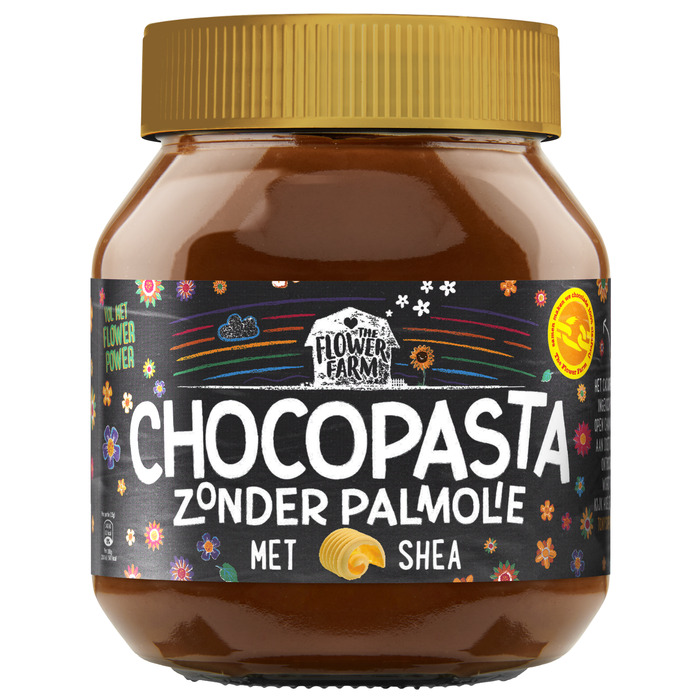 Flower Farm Chocopasta zonder palmolie (375g)