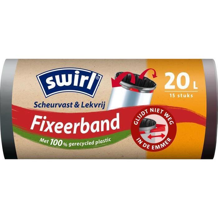 Pedaalemmerzakken 20L fixeerband