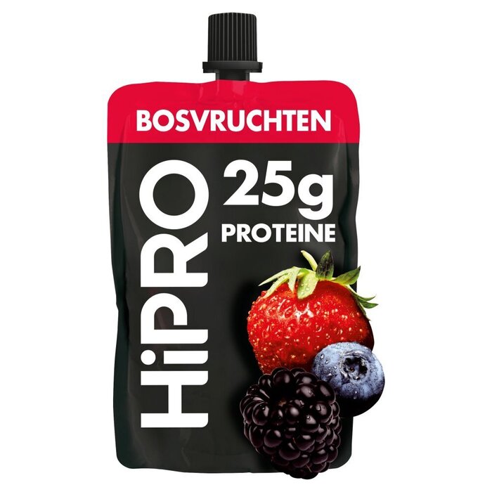 HiPRO Proteïne Kwark Bosvruchten 200 g (200g)