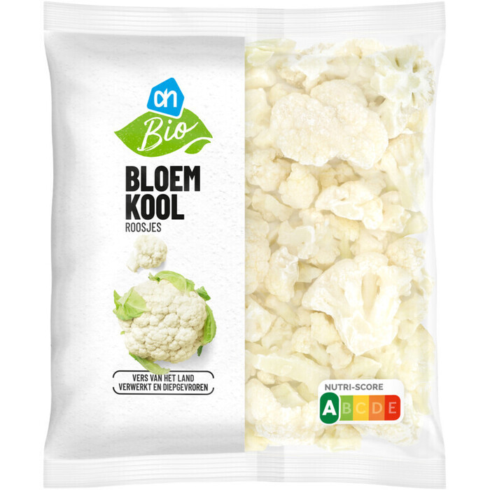 AH Biologisch Bloemkool roosjes (400g)
