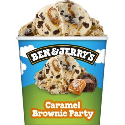 Ben & Jerry's Caramel Brownie Party 465ML (46.5cl)