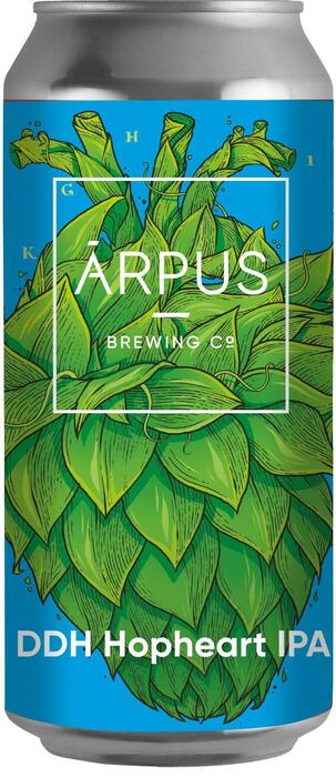 Arpus Ddh hopheart IPA (Blik, 44cl)